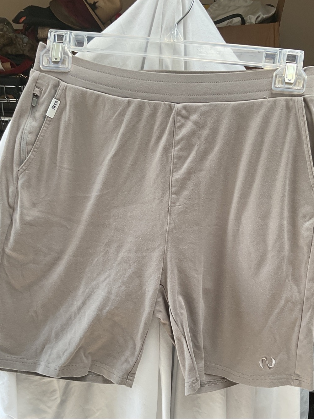 RHÔNE 7.5-Inch Stripe Water Repellent Swim Trunks
Rhone